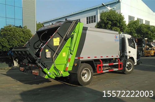 云南迪庆4方挂桶压缩垃圾车厂家 专业专用车的制造与选择指南