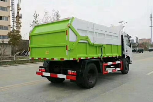 10立方东风压缩式对接垃圾车 高效环保的专用车全面解析