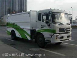 三力牌CGJ5168ZLJ型自卸式垃圾车 高效可靠的环卫利器