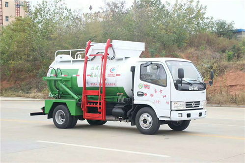 塔城地区5方餐余垃圾车 环保环卫的程力餐厨垃圾车解决方案