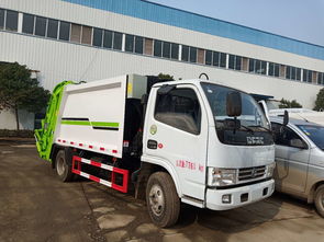 东风多利卡6方压缩垃圾车 专业厂家、高清图片与市场价格解析